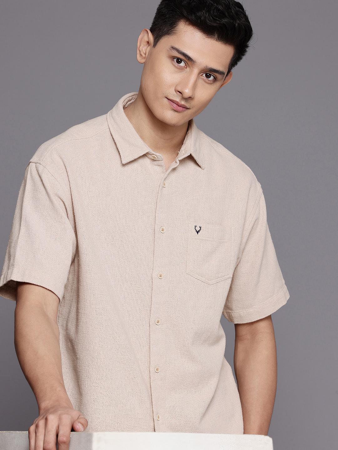 Allen Solly Relaxed Fit Casual Shirt