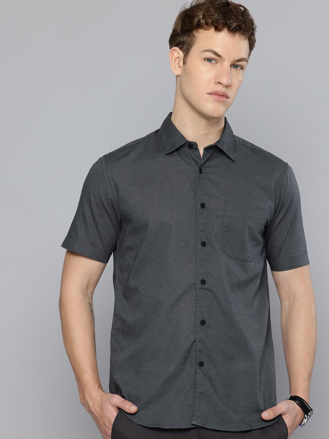 Flying Machine Slim Fit Pure Cotton Casual Shirt