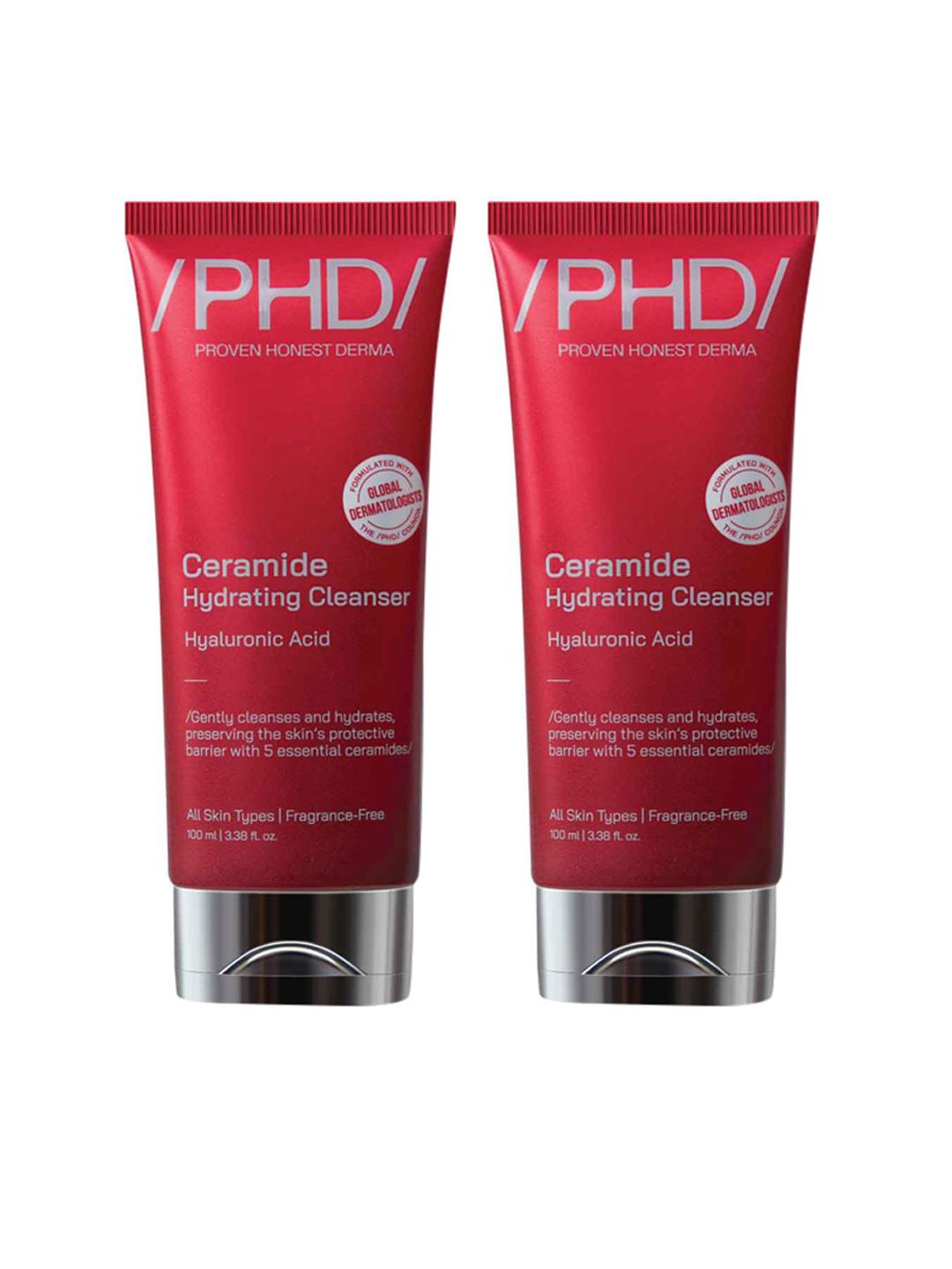 Buy Proven Honest Derma Set Of 2 Ceramide Hydrating Cleanser With Hyaluronic Acid 100ml Each - - Personal Care for Unisex