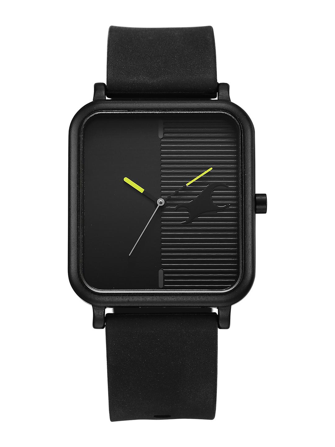 Buy Fastrack Neo Chic Quartz Shaped Unisex Analog Watch 38115AP01 ...