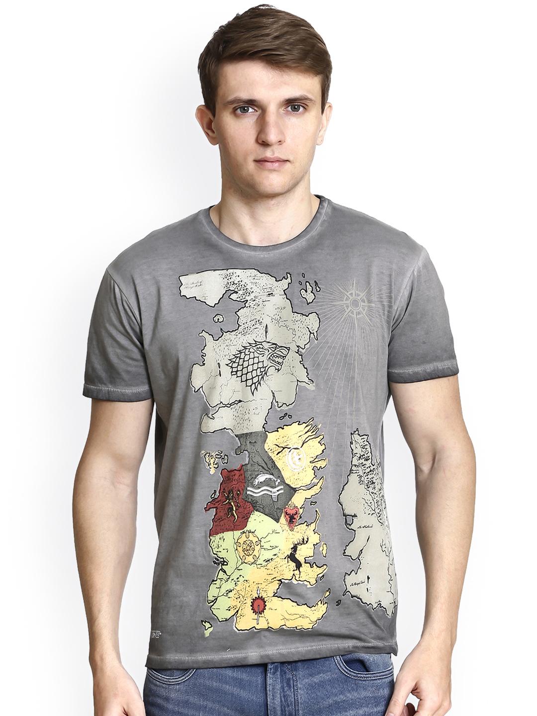 Buy Game Of Thrones - Tshirts for Men 4042087 | Myntra