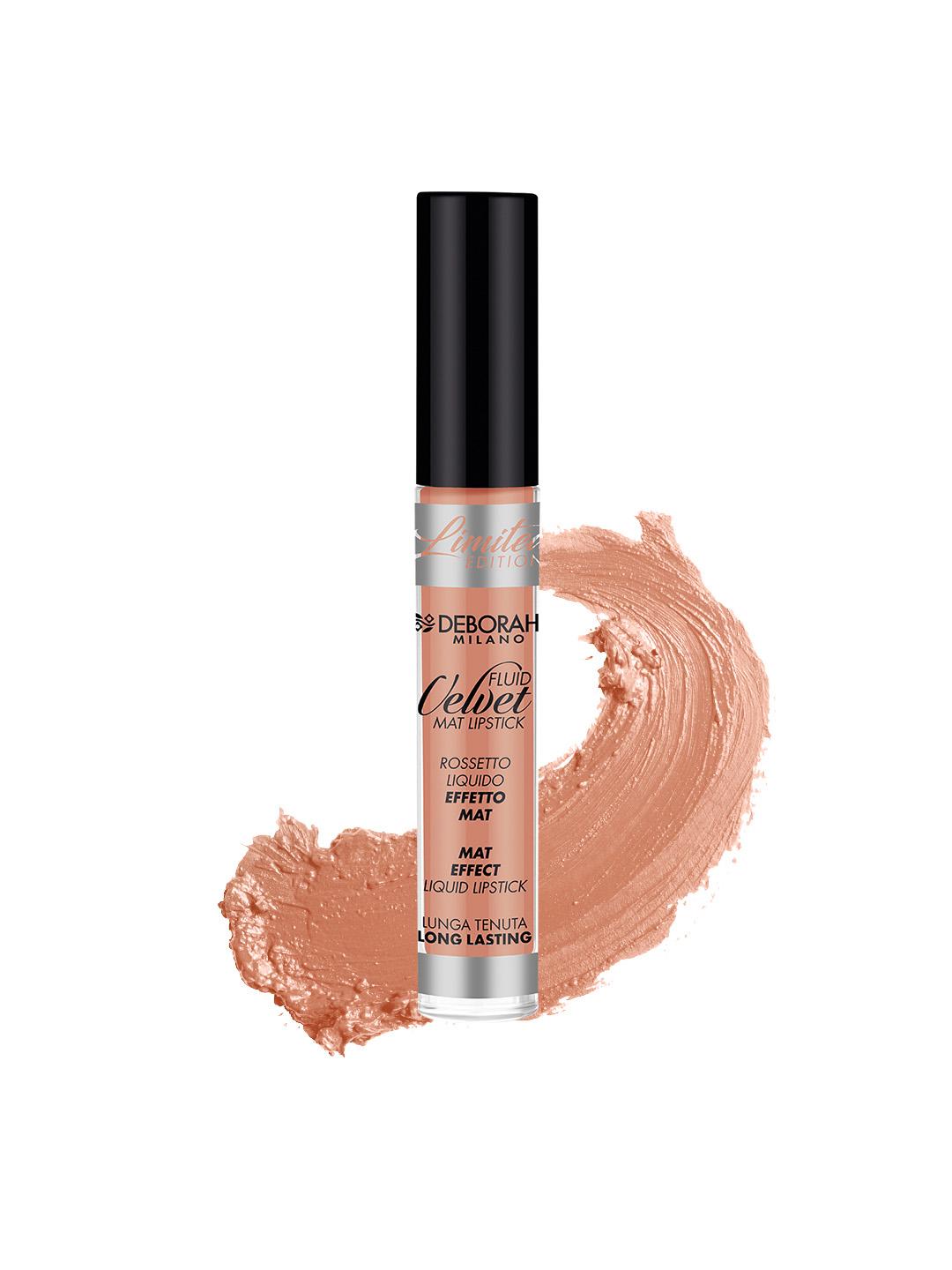 Buy Deborah Nude Orange Fluid Velvet Mat Lipstick 13 - - Personal Care for Women