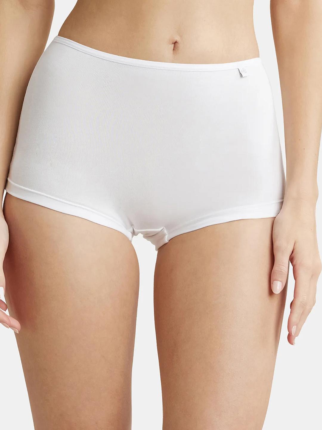 Buy Jockey High Coverage Super Combed Cotton Boy Leg With StayFresh Treatment   SS04 -  - Apparel for Women