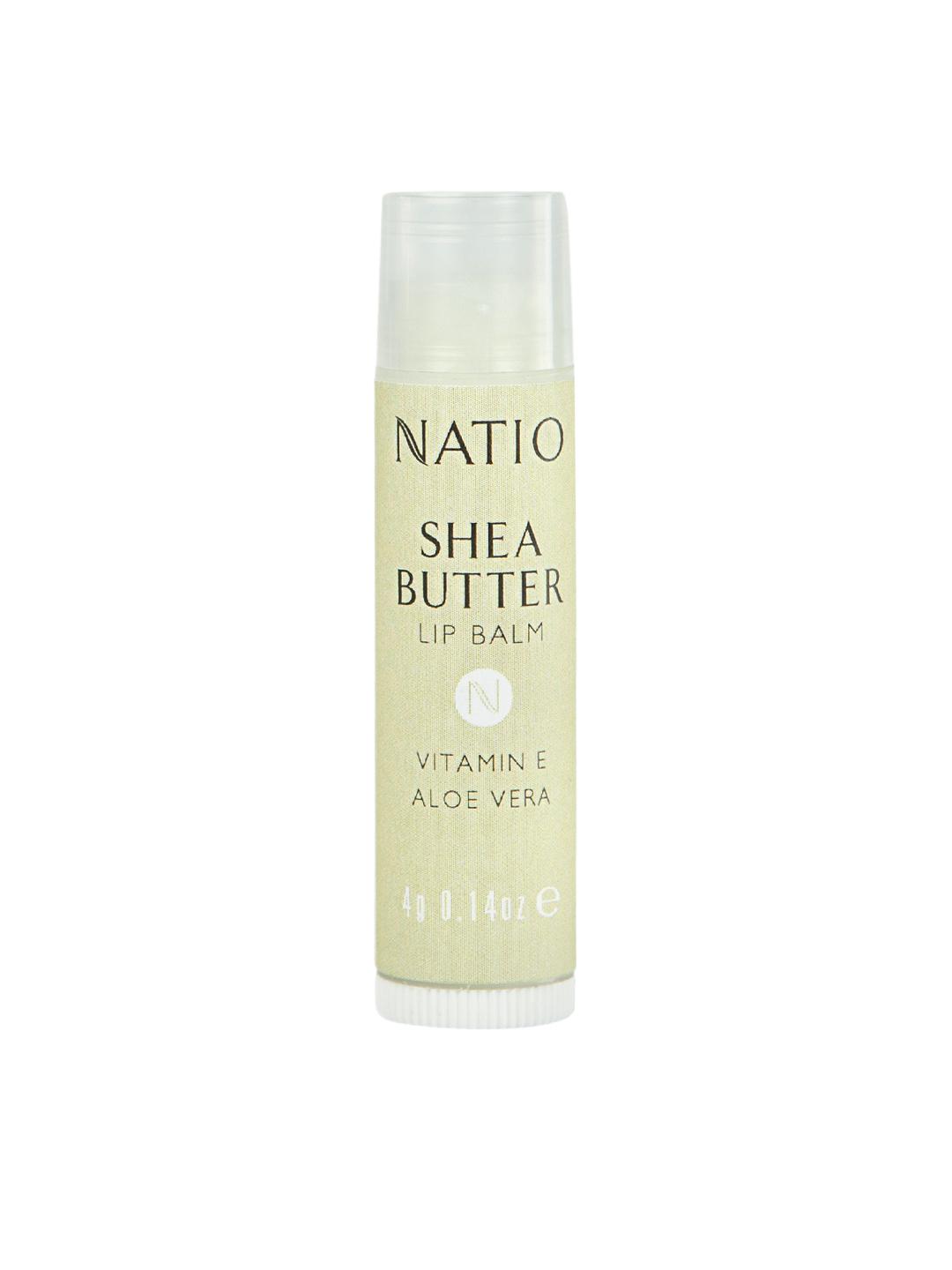 Buy Natio Shea Butter Lip Balm - Lip Balm for Women 617000 | Myntra