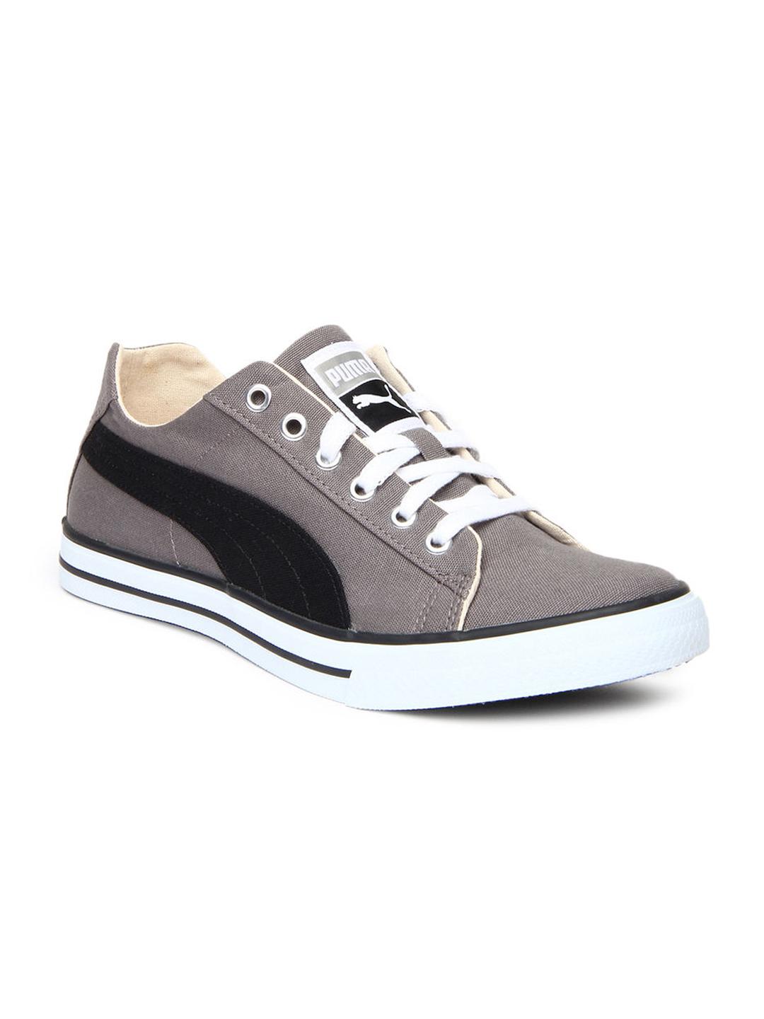 Buy PUMA Unisex Grey Hip Hop III Ind. Casual Sneakers - Casual Shoes ...
