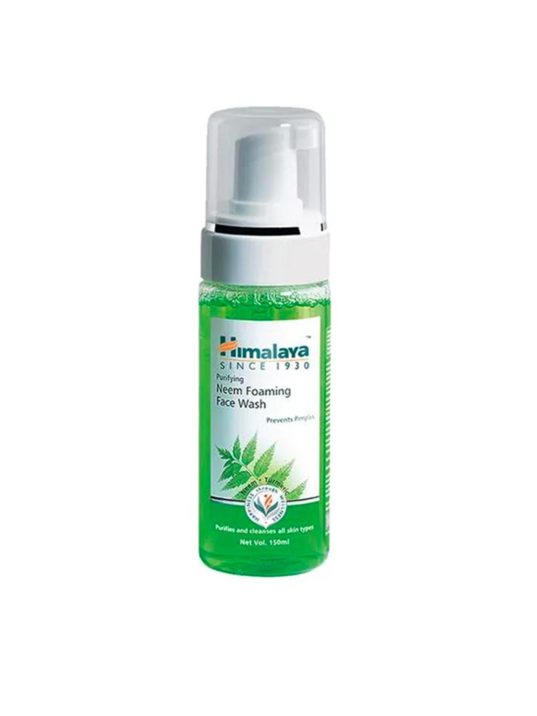 Buy Himalaya Unisex Purifying Neem Foaming Face Wash 150 Ml - - Personal Care for Unisex