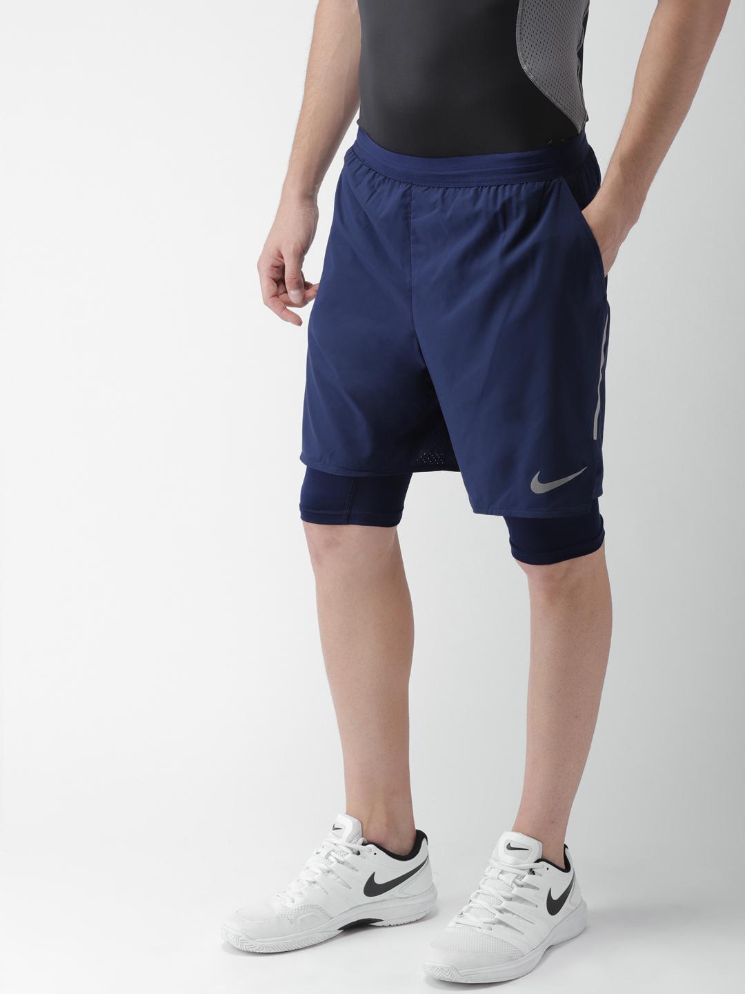 Buy Nike Men Blue AS M NK FLX STRIDE 2IN1 Running Shorts - Shorts for ...