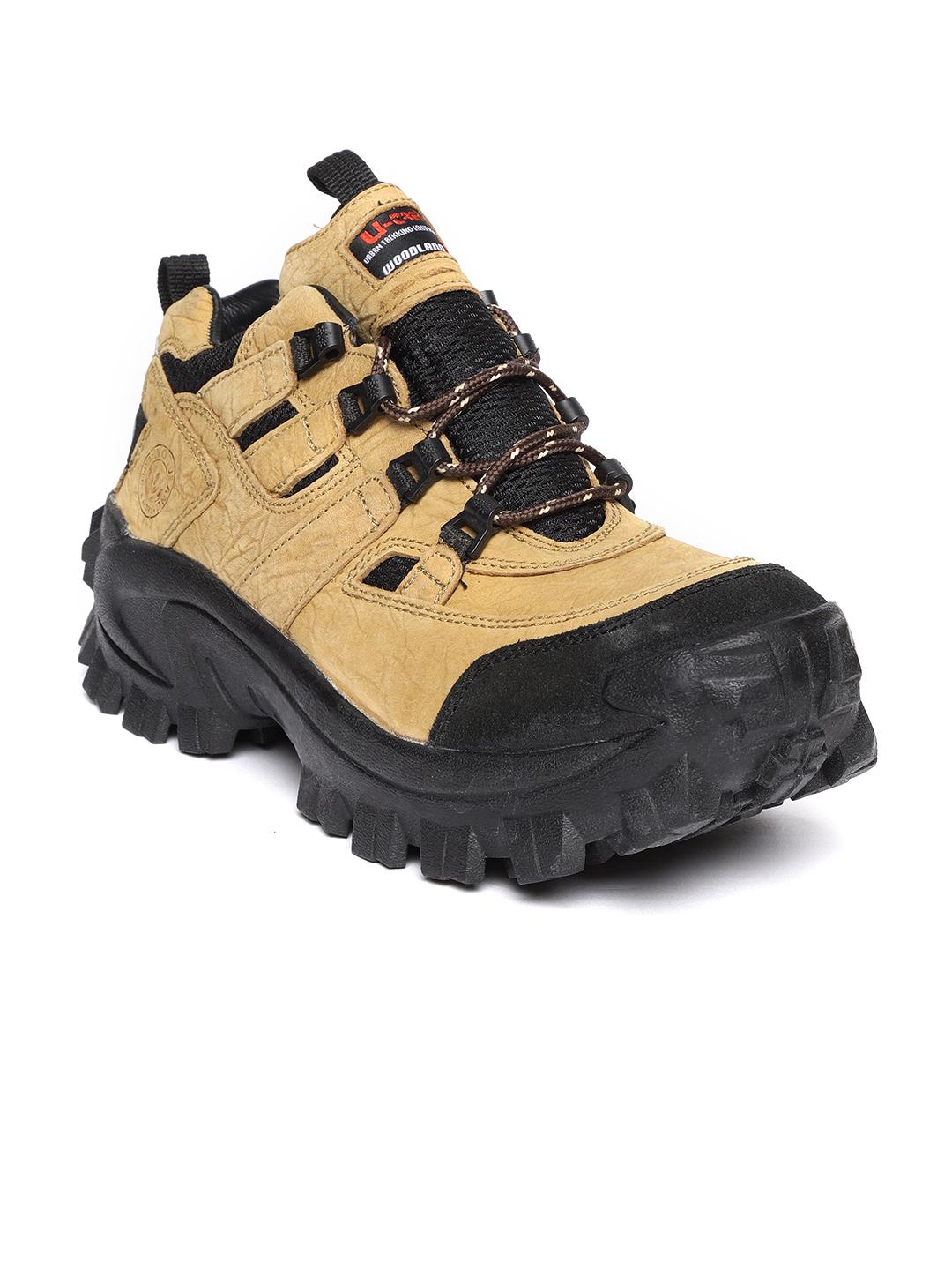 Buy Woodland ProPlanet Men Leather Trekking Shoes - - Footwear for Men