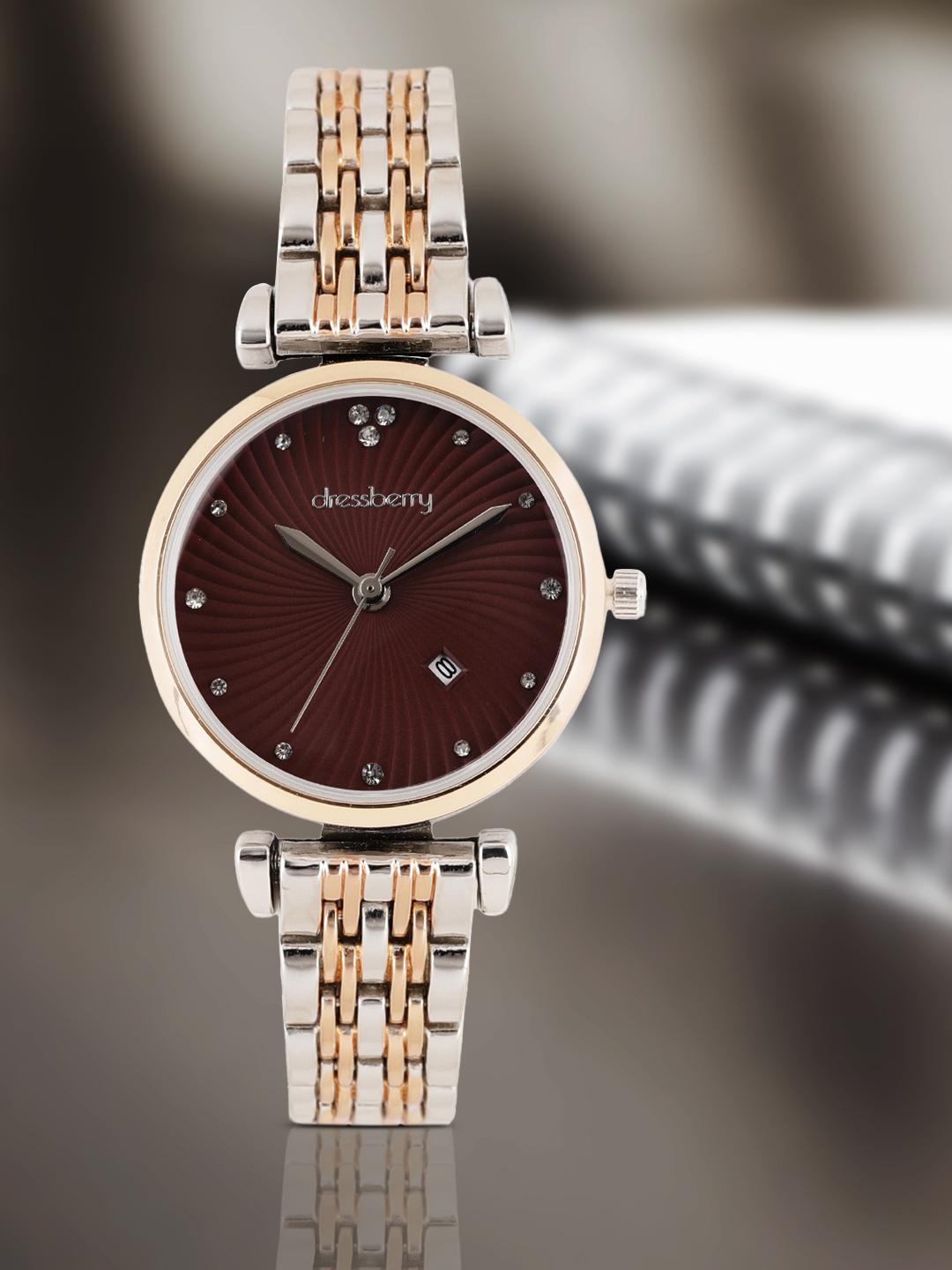 Buy DressBerry Women Maroon Analogue Watch MFB PN WTH 6262 -  - Accessories for Women