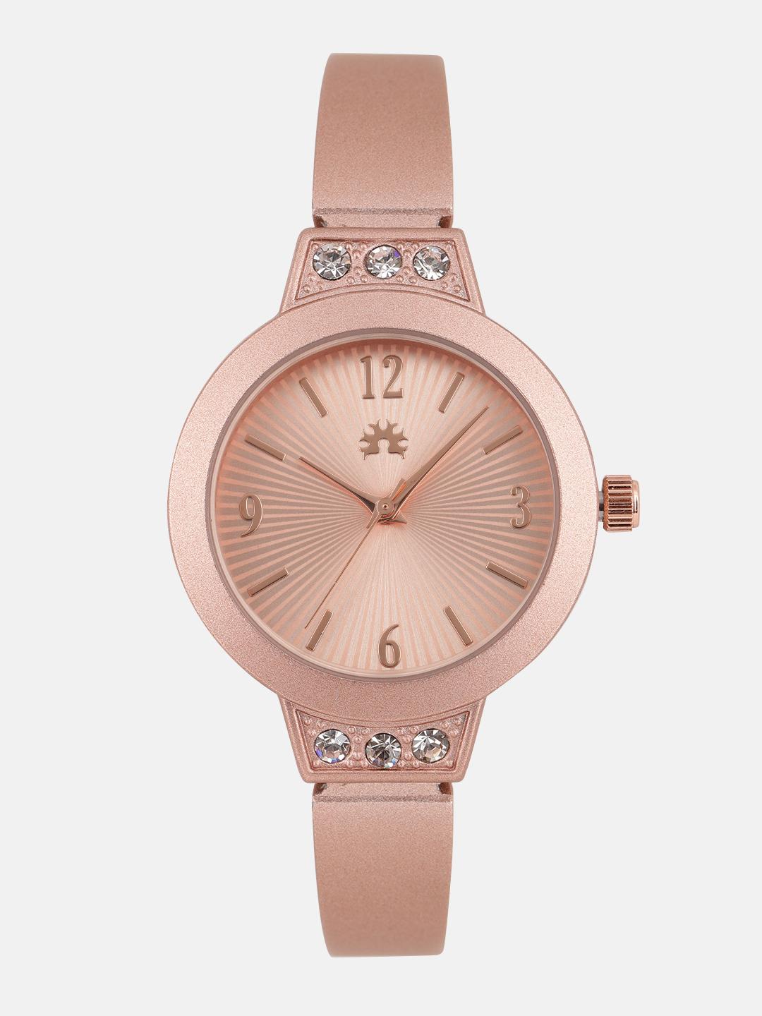Buy Anouk Women Rose Gold Analogue Watch TZ2484 - Watches for Women ...