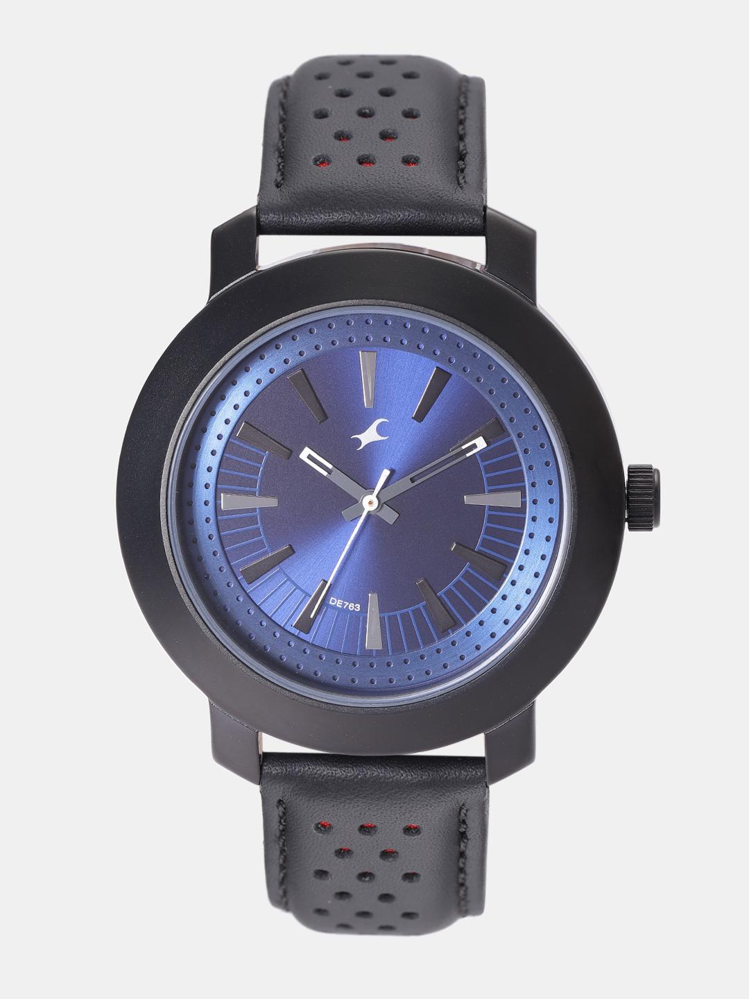 Buy Fastrack Men Blue Analogue Watch NK3120NL01 - Watches for Men ...