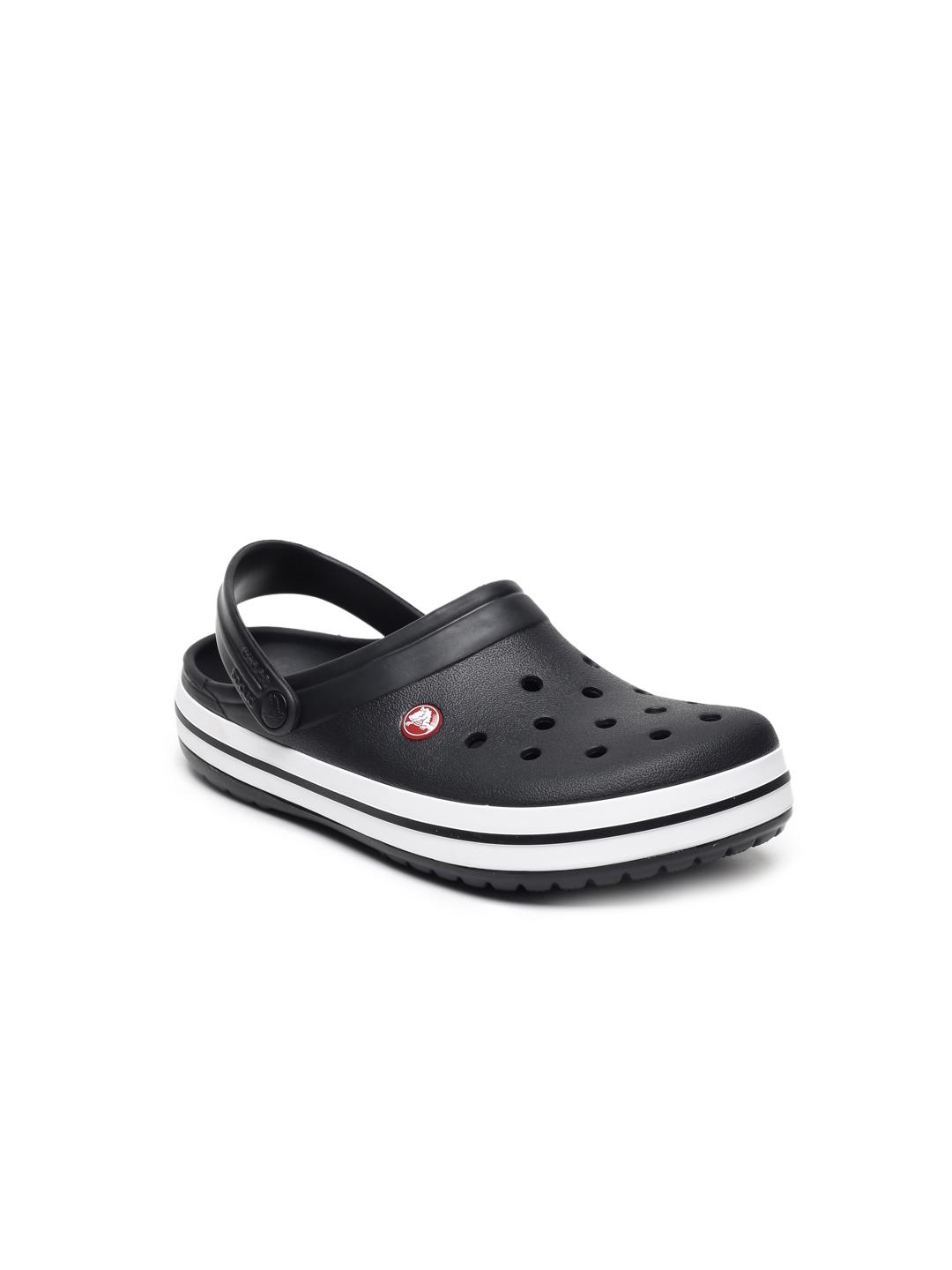 Unisex Black Clogs