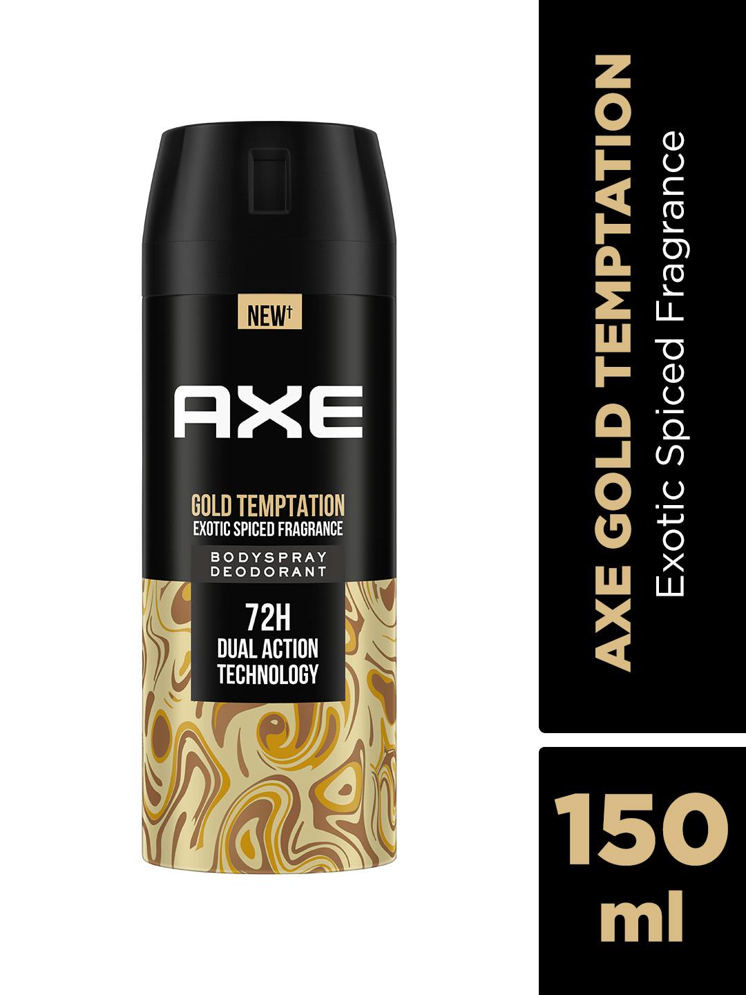 Buy Axe Gold Temptation Long Lasting Deodorant Bodyspray For Men 150 Ml -  - Personal Care for Men