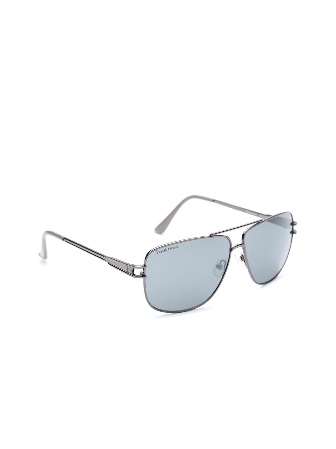 Buy Fastrack Men Rectangular Sunglasses M197SL5 - Sunglasses for Men ...