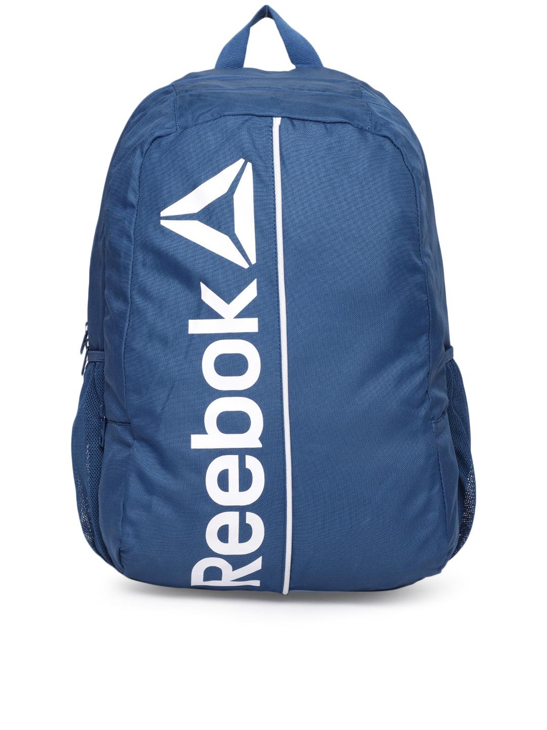 Buy Reebok Unisex Blue Printed Act Roy Backpack - Backpacks for Unisex ...