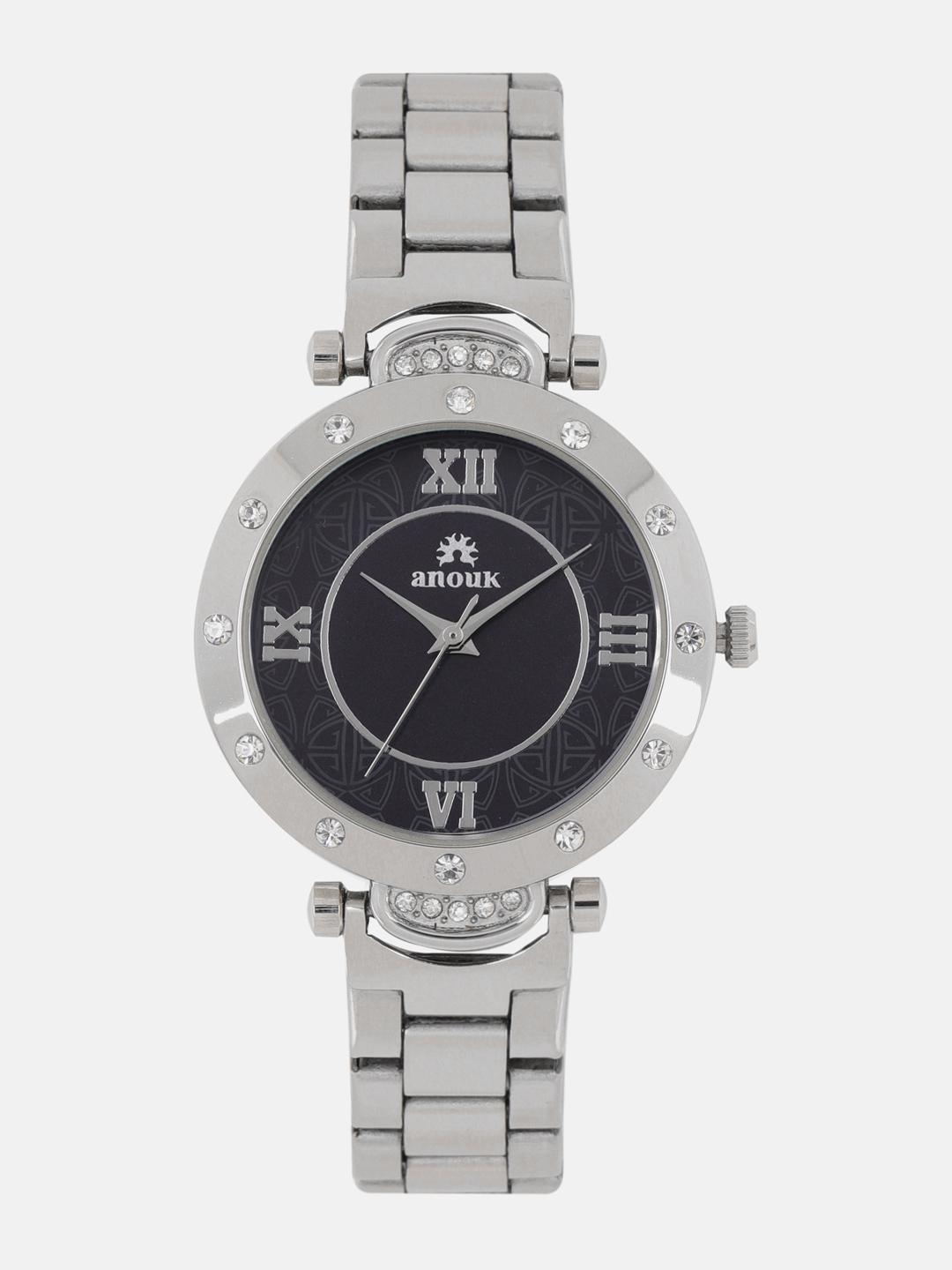 Buy Anouk Women Navy Analogue Watch ANK 05 - Watches for Women 8620369 ...