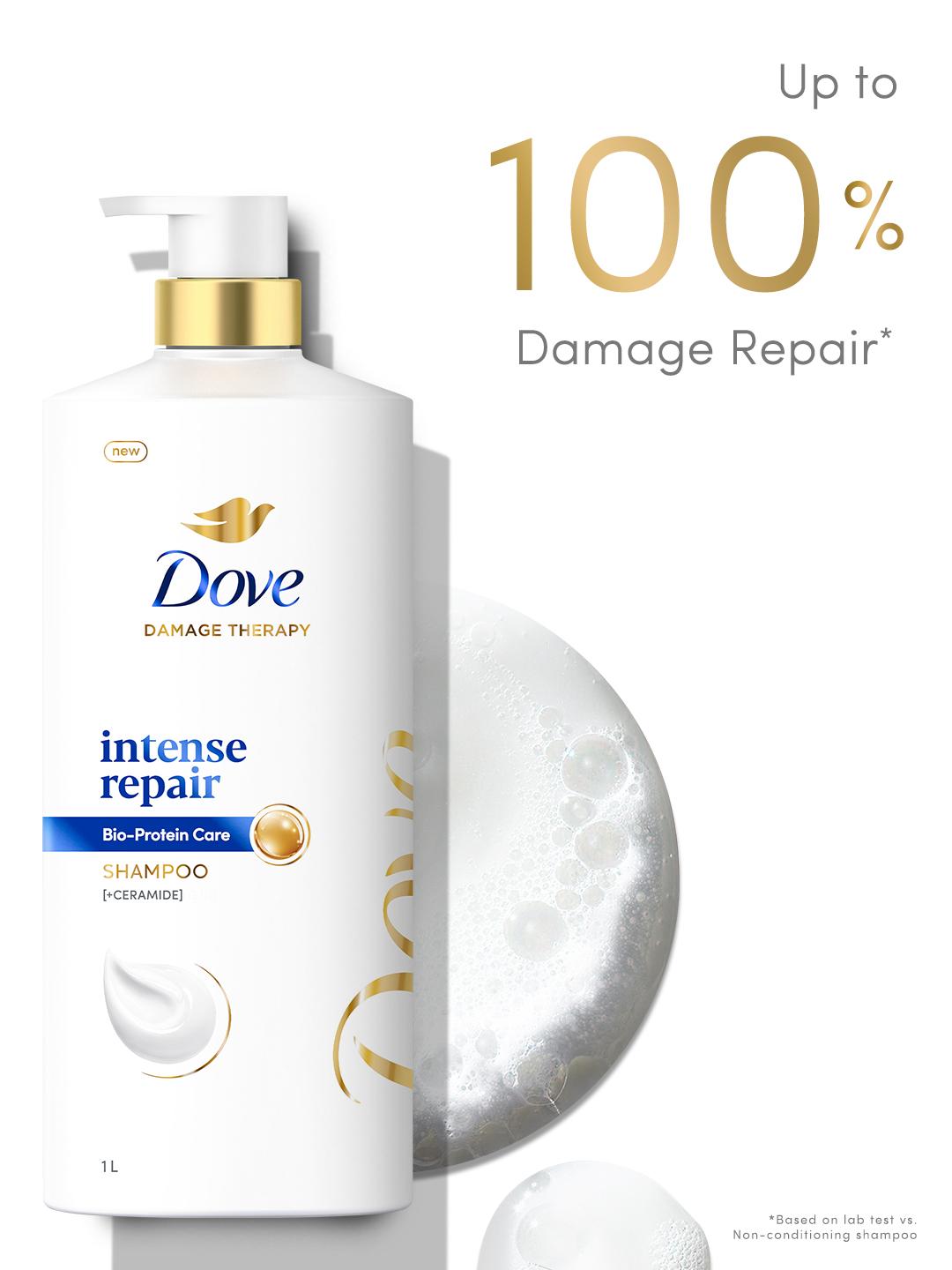 Buy Dove Intense Repair Shampoo 1 L -  - Personal Care for Women