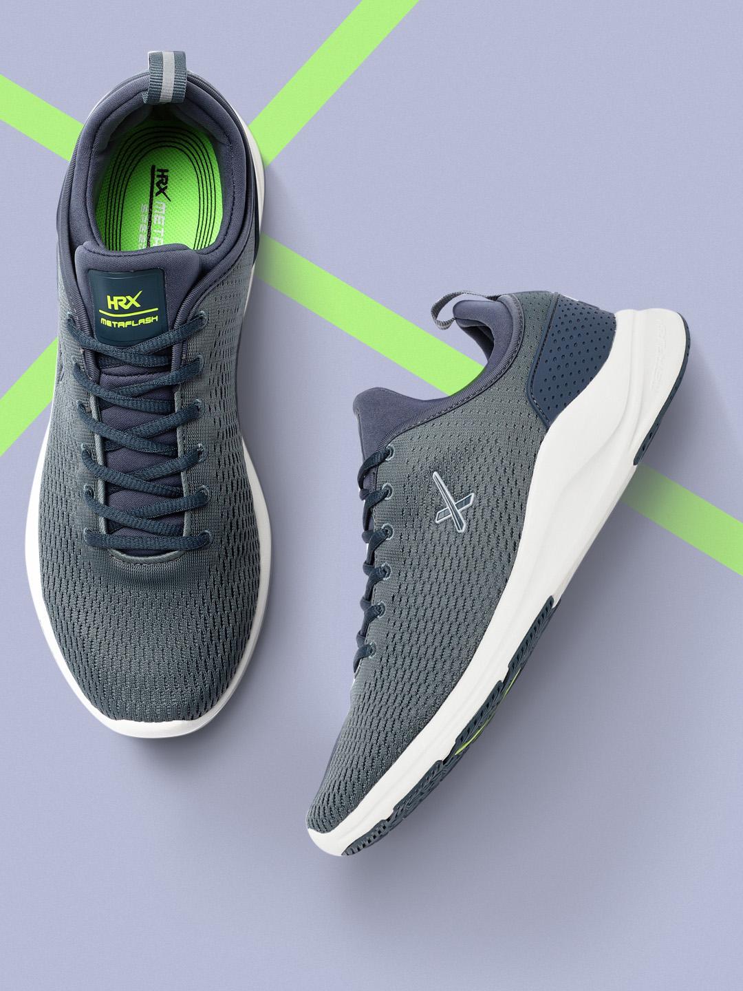 Buy HRX By Hrithik Roshan Mens Metaflash Running Shoe - Sports Shoes ...