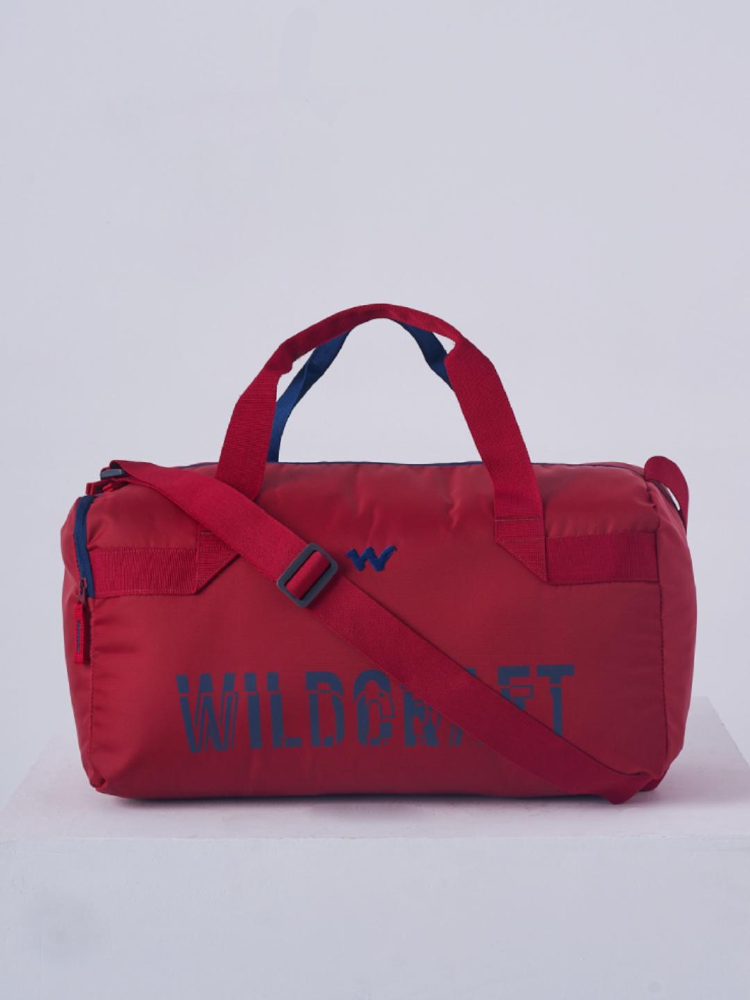 Buy Wildcraft Unisex Flip 1 Brand Logo Print Duffel Bag -  - Accessories for Unisex