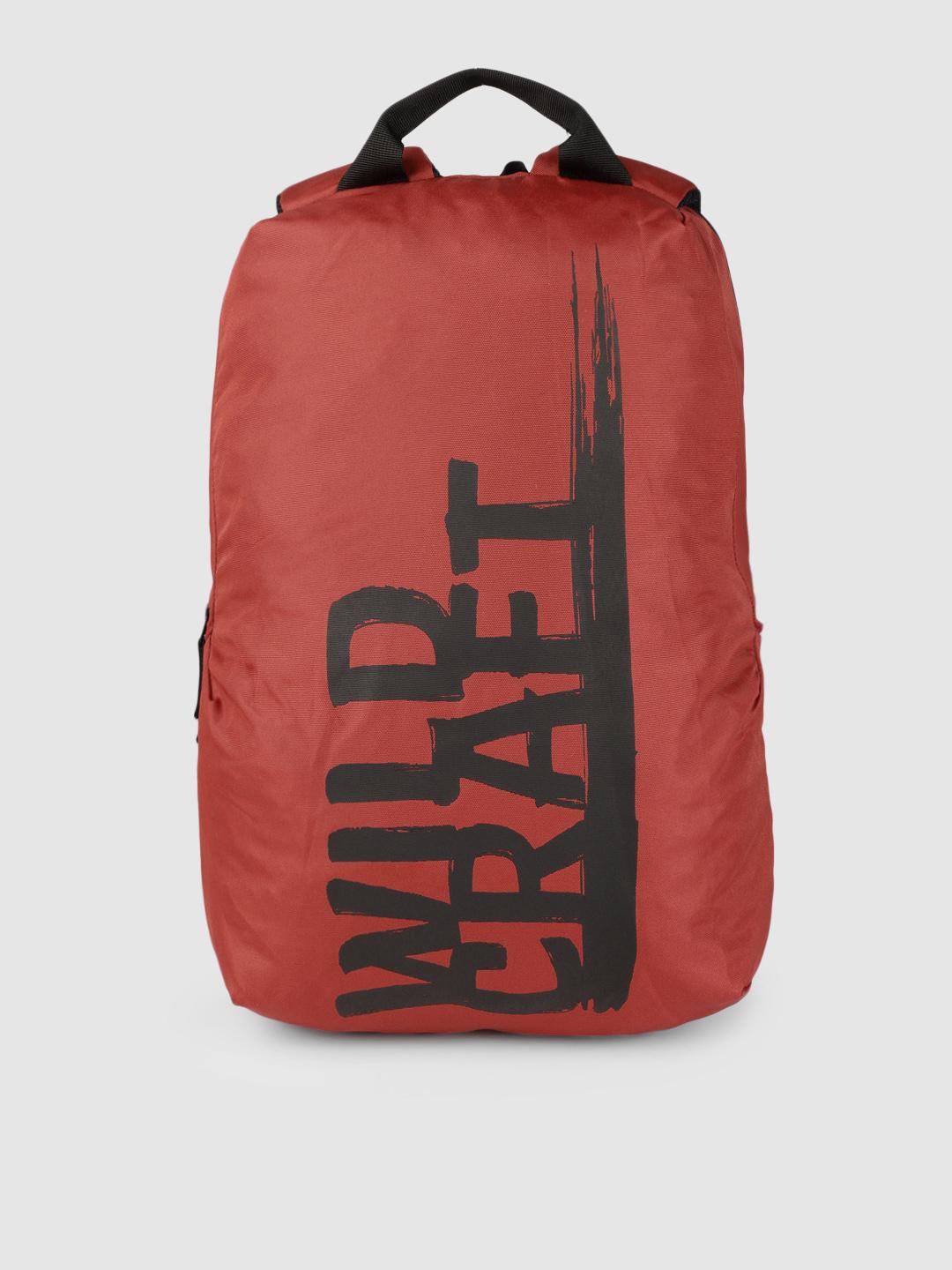 Buy Wildcraft Unisex Red Typography Knight Backpack -  - Accessories for Unisex