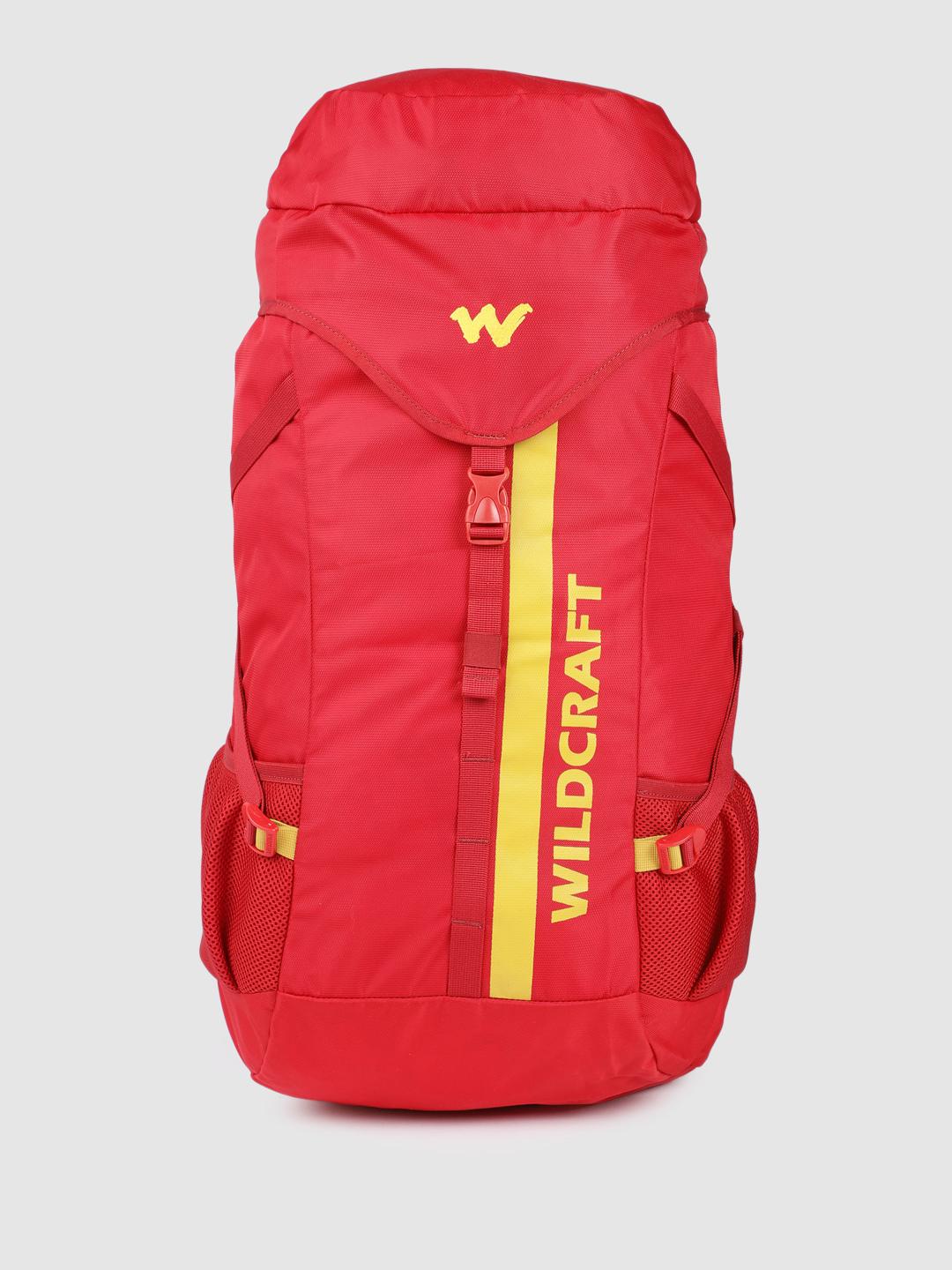 Printed Rucksacks Buy Wildcraft Unisex Brand Logo Printed Flip Ruck 1 Rucksack ...