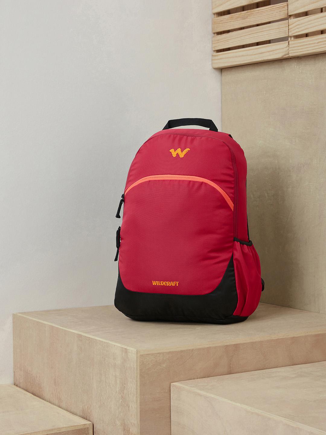 Buy Wildcraft Unisex Red Brand Logo Backpack -  - Accessories for Unisex