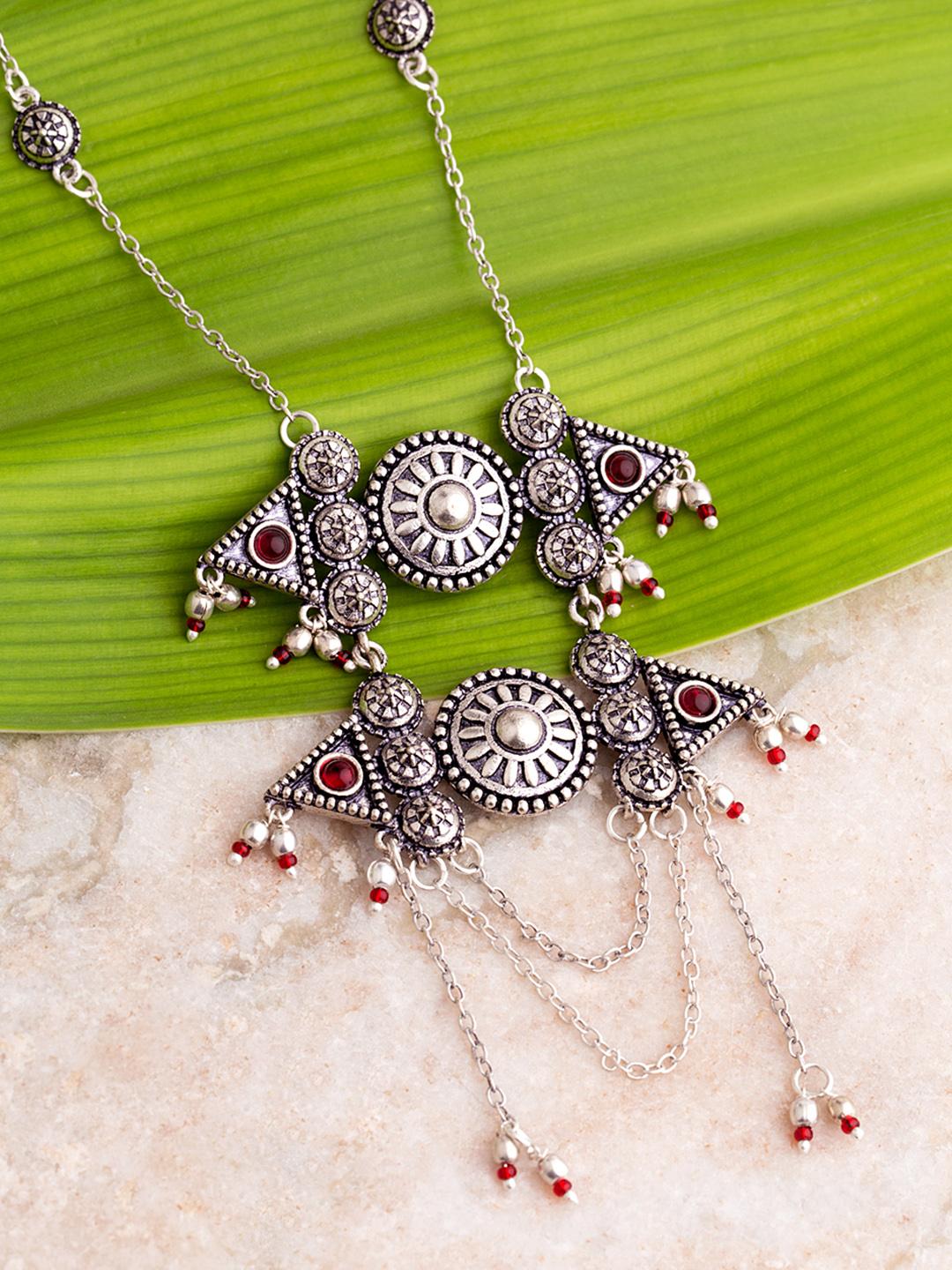 Buy Abhira Layered Style Necklace - - Accessories for Women