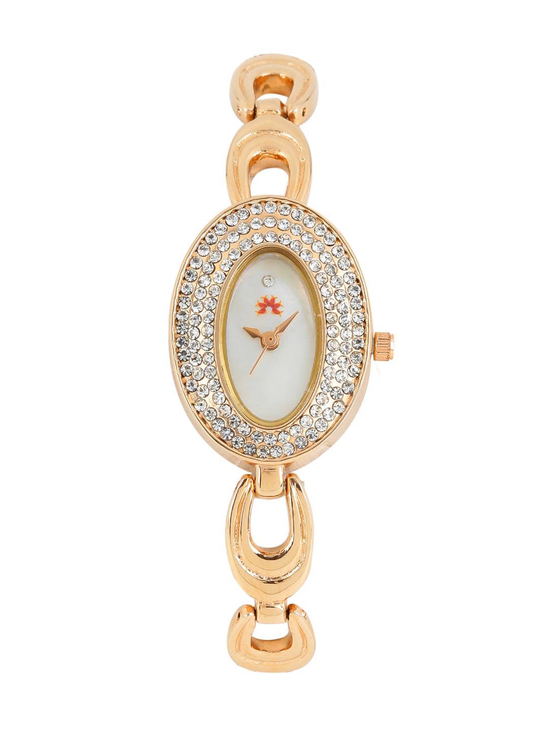 Buy Anouk Women Pearly White Dial Watch MFB027CAW5 - Watches for Women ...