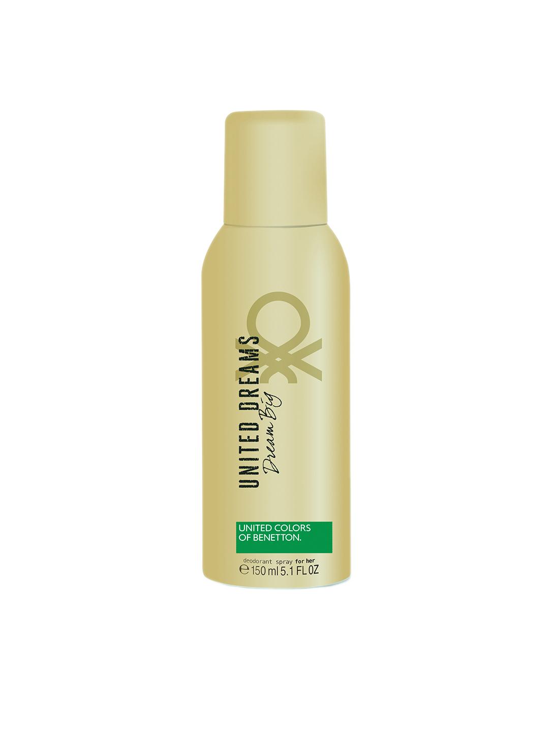 United Colors of Benetton Women United Dreams Dream Big Deodorant - 1..