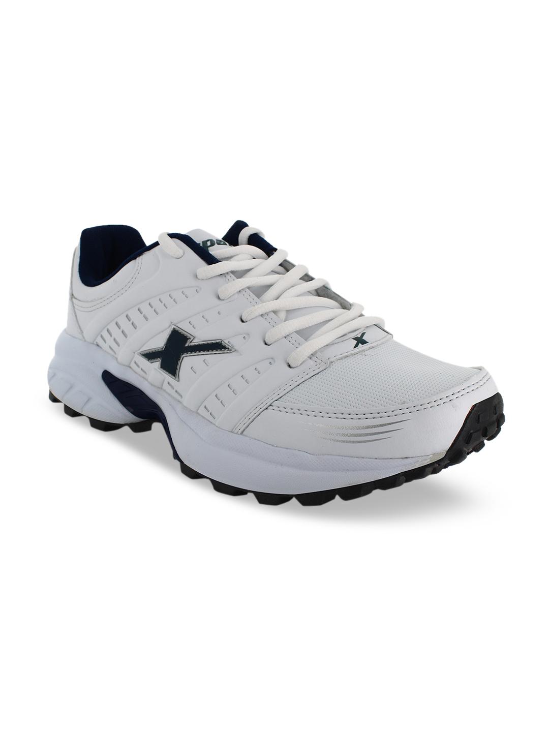 Buy Sparx Men White & Black PU SM 241 Running Shoes - - Footwear for Men
