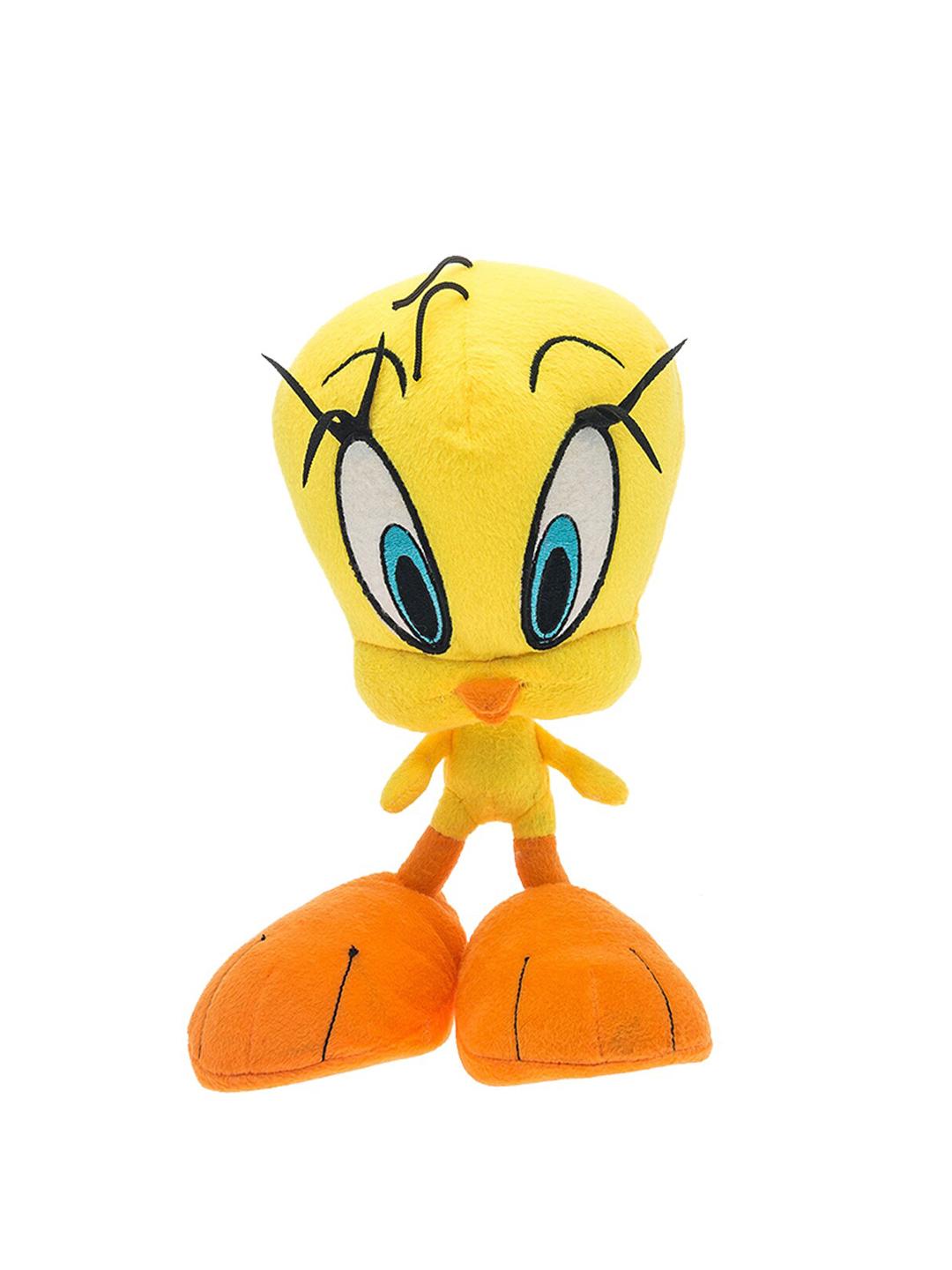 Buy Dimpy Stuff Kids Yellow & Orange Cartoon Character Tweety Stuffed ...