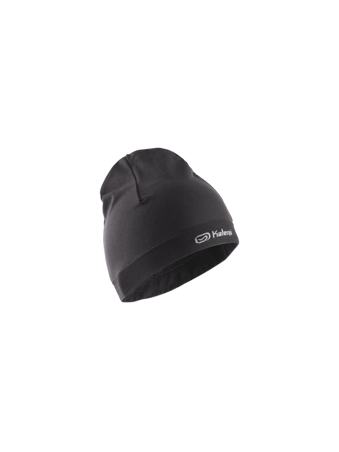 Buy Decathlon Kiprun   Unisex Black Lightweight Beanie -  - Accessories for Unisex