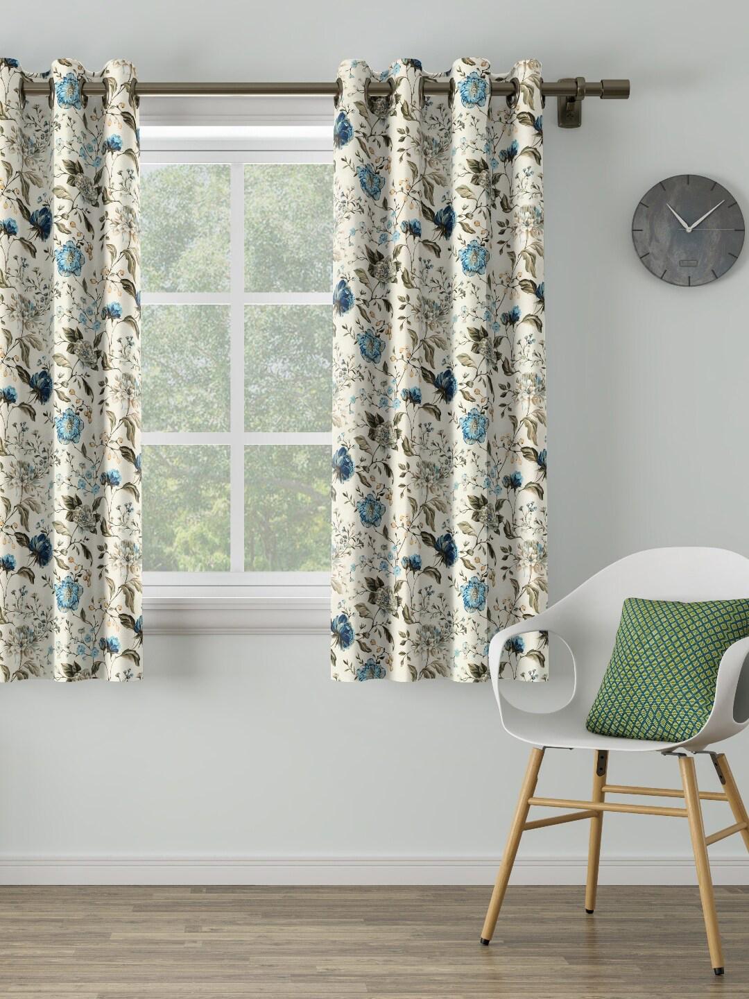 Buy DDecor Beige Single Curtain -  - Home for Unisex