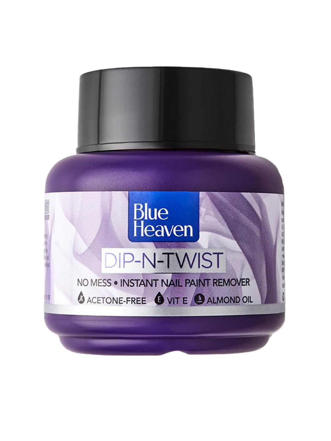 Buy Blue Heaven Dip & Twist Nail Paint Remover With Vitamin E & Almond Oil   40ml -  - Personal Care for Women