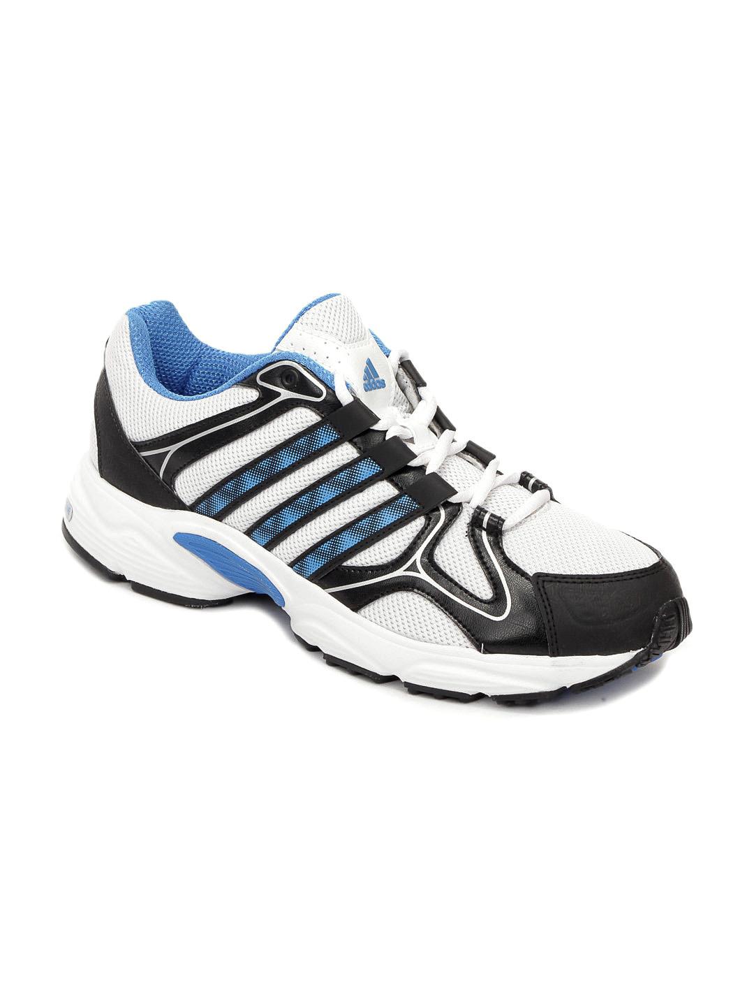 Buy ADIDAS Men White Ranger Sports Shoes - Sports Shoes for Men 39903 ...