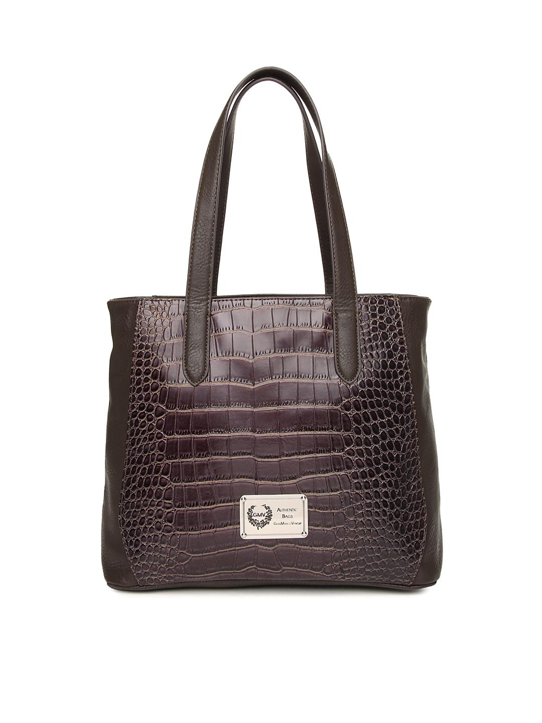 Buy Gian Marco Venturi Brown Handbag - Handbags for Women 548616 | Myntra