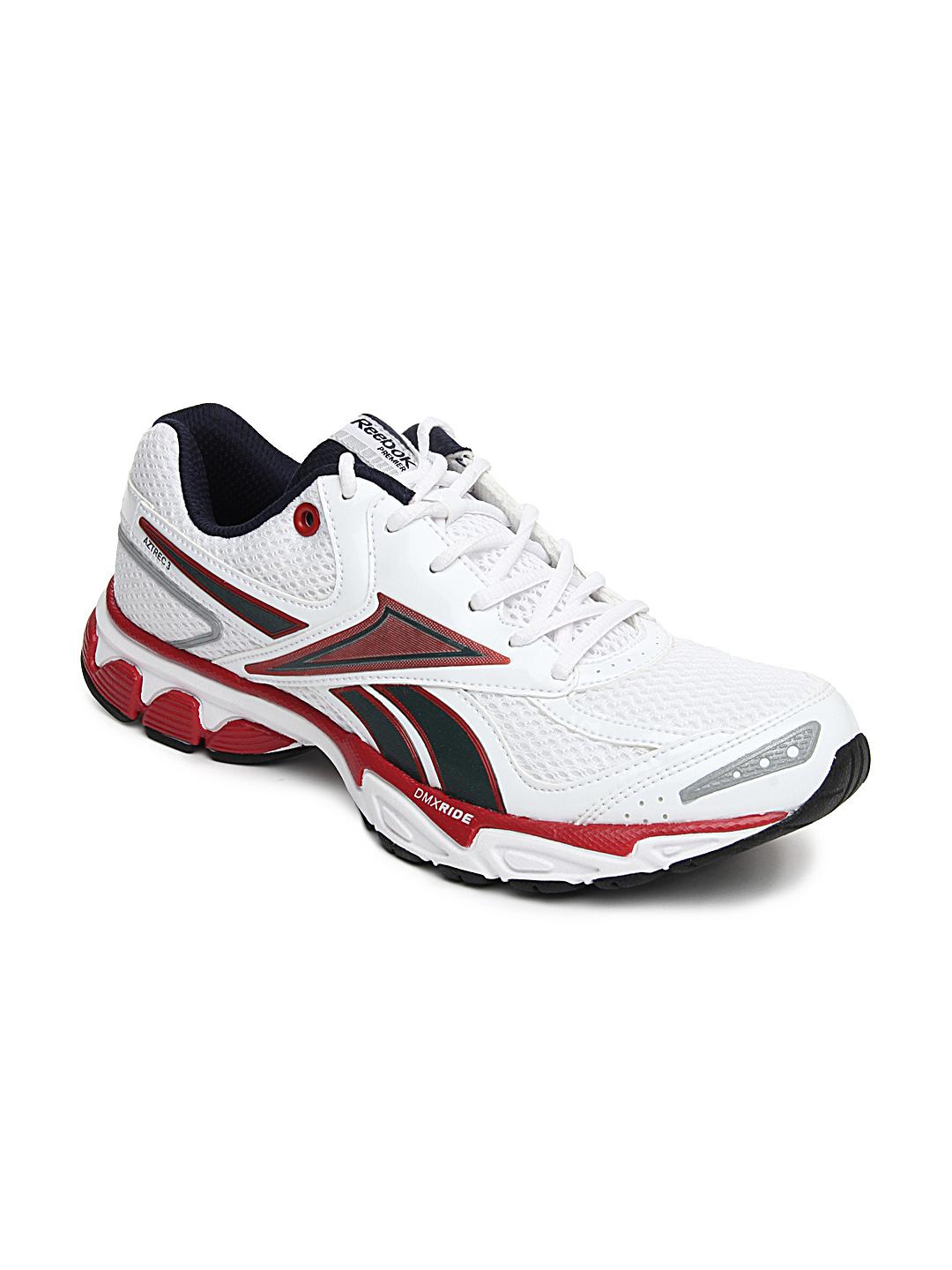 Azta Rec Buy Reebok Men White Premier Aztrec 3 Sports Shoes - Sports Shoes for ...