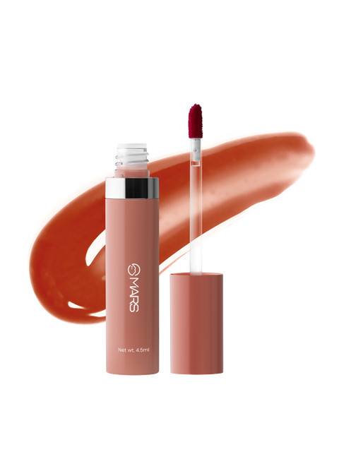 Buy MARS Drip Long Lasting Glossy FInish Lip Mist 4.5 Ml Peachy Drip 01 - - Personal Care for Women