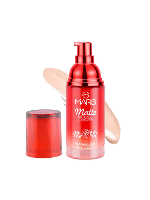 Buy MARS Beige Matte Mousse Foundation - - Personal Care for Women
