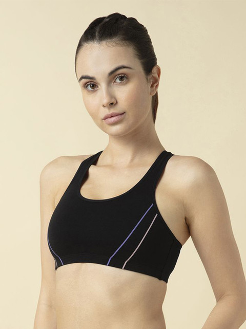 Buy Van Heusen Pro Active Anti Bacterial Strappy Teens Full Coverage Sports Bra - - Apparel for Women