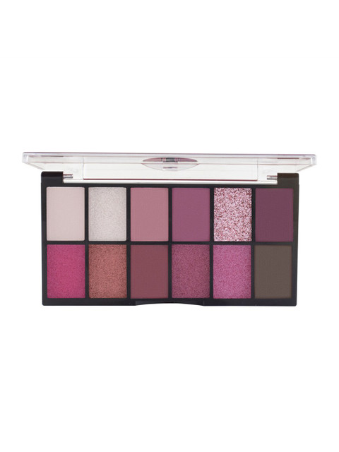 Buy MARS Dance Of Joy 12 In 1 Ultra Pigmented Eyeshadow Palette Shade 01 - - Personal Care for Women