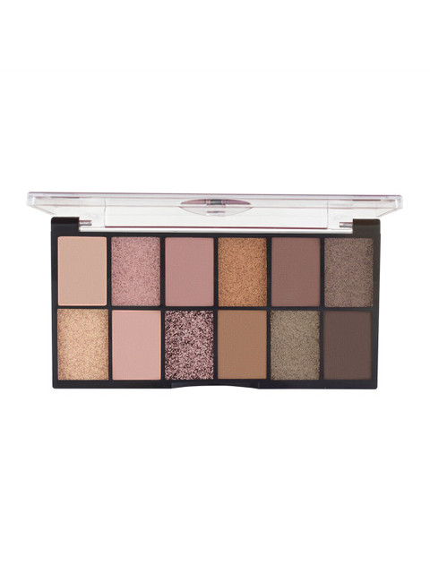 Buy MARS Dance Of Joy 12 In 1 Ultra Pigmented Eyeshadow Palette Shade 02 - - Personal Care for Women
