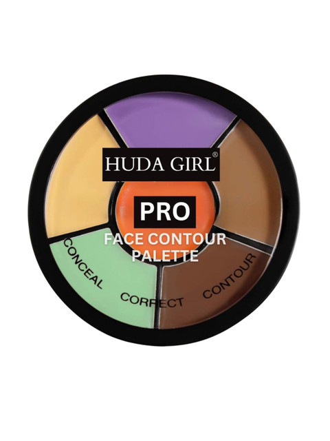 Buy Huda Girl 3 In 1 Makeup Palette Brights Concealer 15 G Bright - - Personal Care for Women
