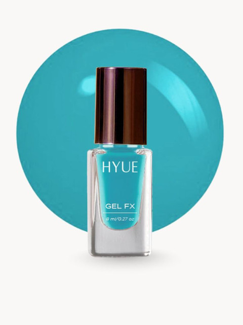 Buy HYUE Gel FX Nail Paint Rain Drop Quick Dry And Chip Resistant 14 Day Long Wear 8ml - - Personal Care for Women