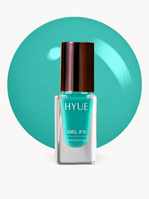 Buy HYUE Gel FX Long Lasting High Shine Flawless Nail Paint Mint Mojito 8ml - - Personal Care for Women