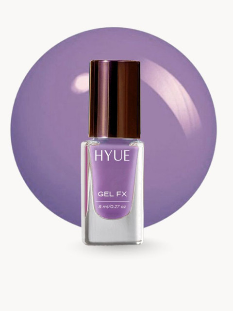Buy HYUE Gel FX Nail Paint Lavender Whip Fast Dry And Chip Resistant 14D Long Wear 8ml - - Personal Care for Women