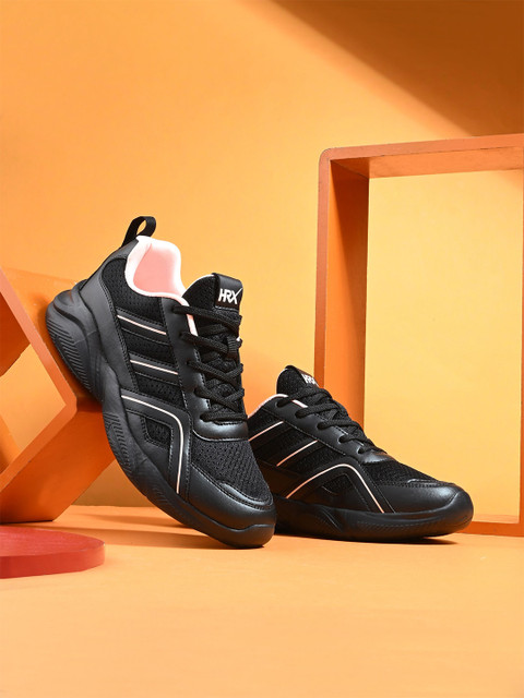 Buy HRX By Hrithik Roshan Women Mesh Running Lace Ups Non Marking Sports Shoes - - Footwear for Women