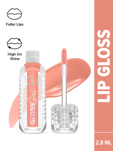 Buy MILA BEAUTE Gloss Girl Lightweight & Non Sticky Formula Lipstick 2.3 Ml No Filter - - Personal Care for Women