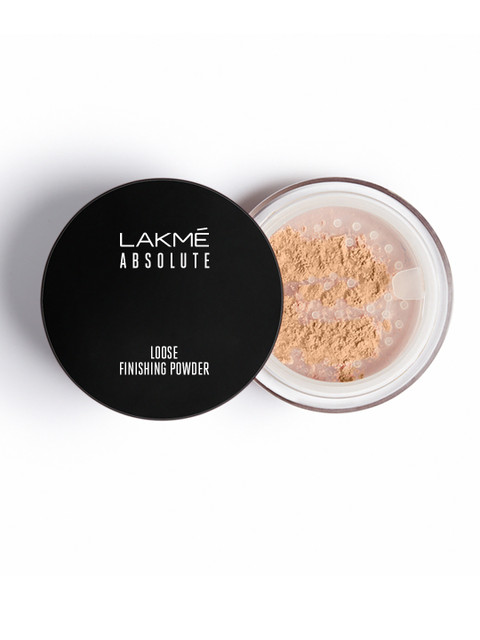 Buy Lakme Absolute Loose Finishing Lightweight & Long Lasting Compact Powder 8g Beige - - Personal Care for Women
