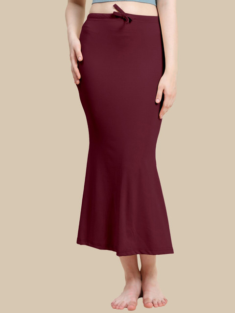 Buy Jaanvi Fish Cut Style Seamless Saree Shapewear - - Apparel for Women